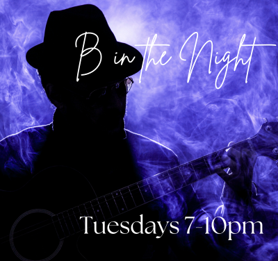 B in the Night: With Bobby Bishop Tuesdays 7-10pm