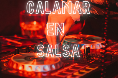 Calmer En Salsa with Alejandro Ferrer: Tuesdays 10pm-midnight