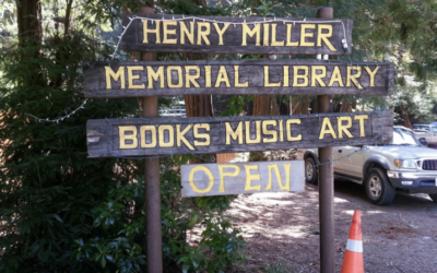 What’s Up at the Henry Miller Memorial Library?