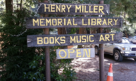 What’s Up at the Henry Miller Memorial Library?