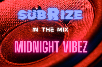 SubRize in the Mix–Midnight Vibez with DJ SubRize