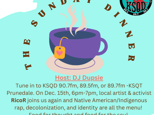 Combating the Colonial World: Indigenous Rap and the Power of Lyrics on The Sunday Dinner with DJ Dupsie