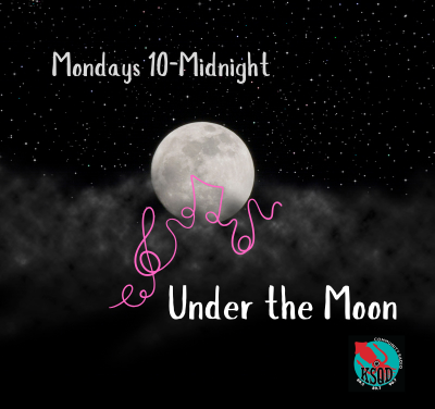 Under the Moon: Alternating Mondays 10pm-midnight