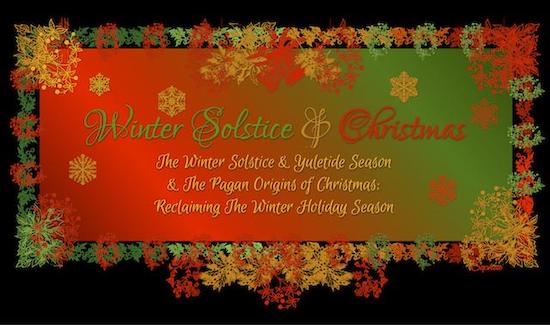 The Tower of Song Presents Winter Solstice/Christmas