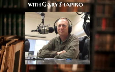 From the Bookshelf with Gary Shapiro: Wednesdays 6-7pm