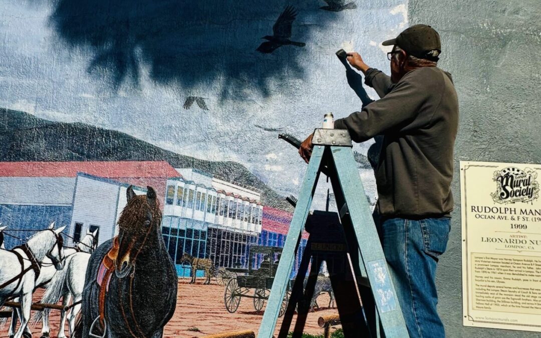 FirstPersonSingular: Alan Ritch – Walls and Windows of Lompoc