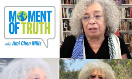 Angela Davis on the Road Ahead