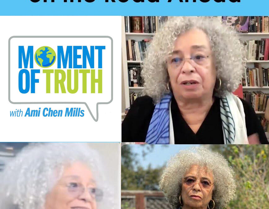 Angela Davis on the Road Ahead