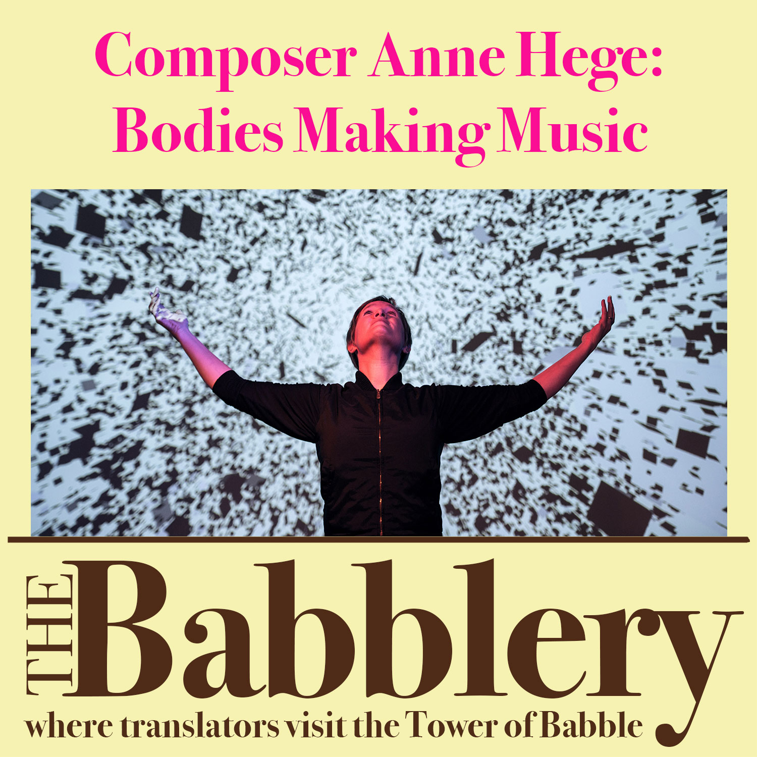 Bodies making music: composer Anne Hege