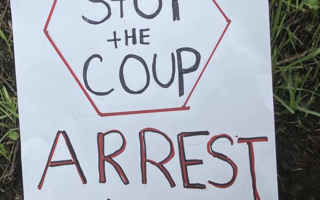 Santa Cruz County’s “Not My President” Day Protest