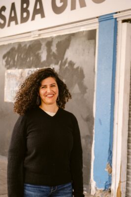 Sustainability Now! Sunday, March 2nd, 2025: Food Apartheid and Food Hubs--A Visit with Saba Grocers and co-founder Lina Ghanem