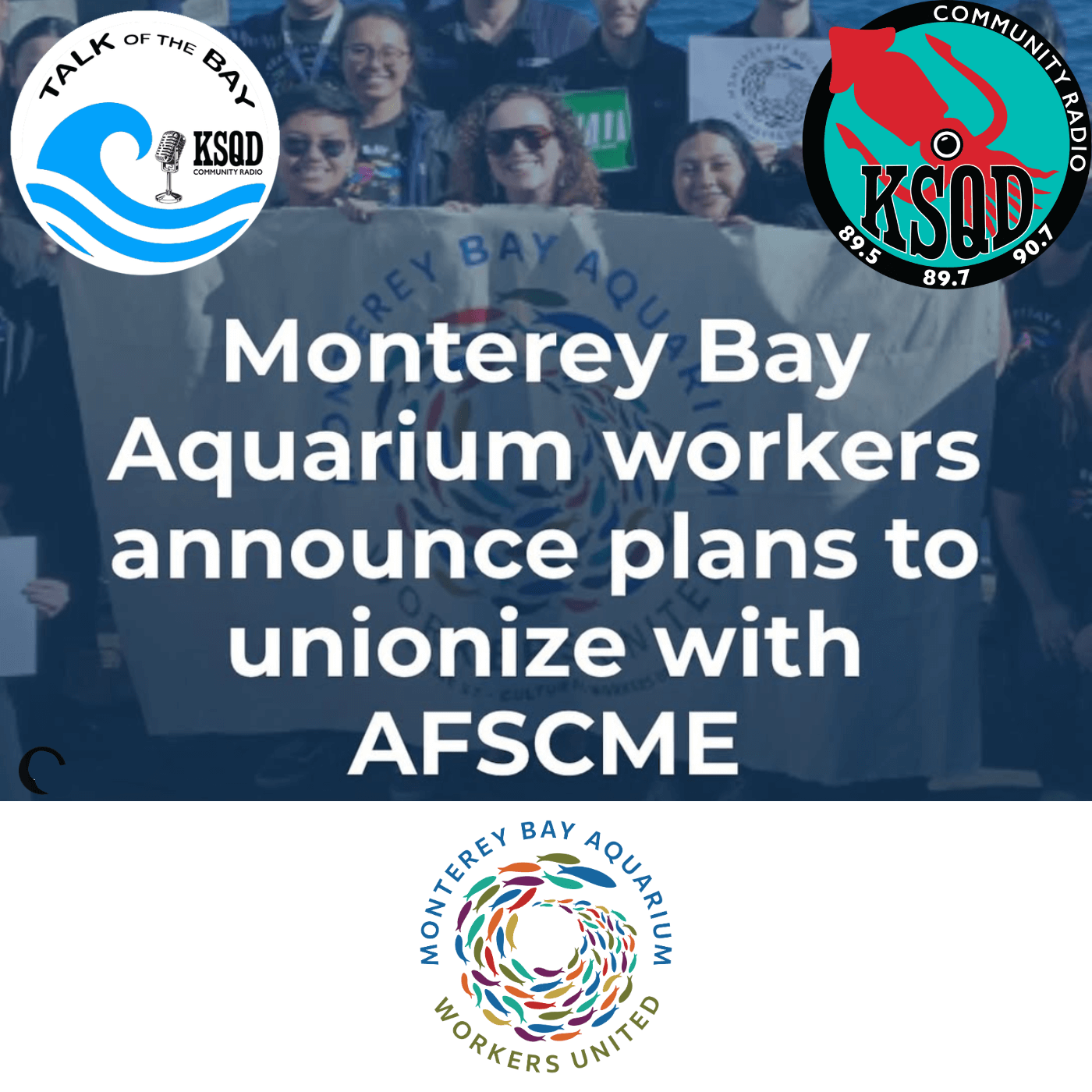 Meet the Workers Who are Unionizing the Monterey Bay Aquarium