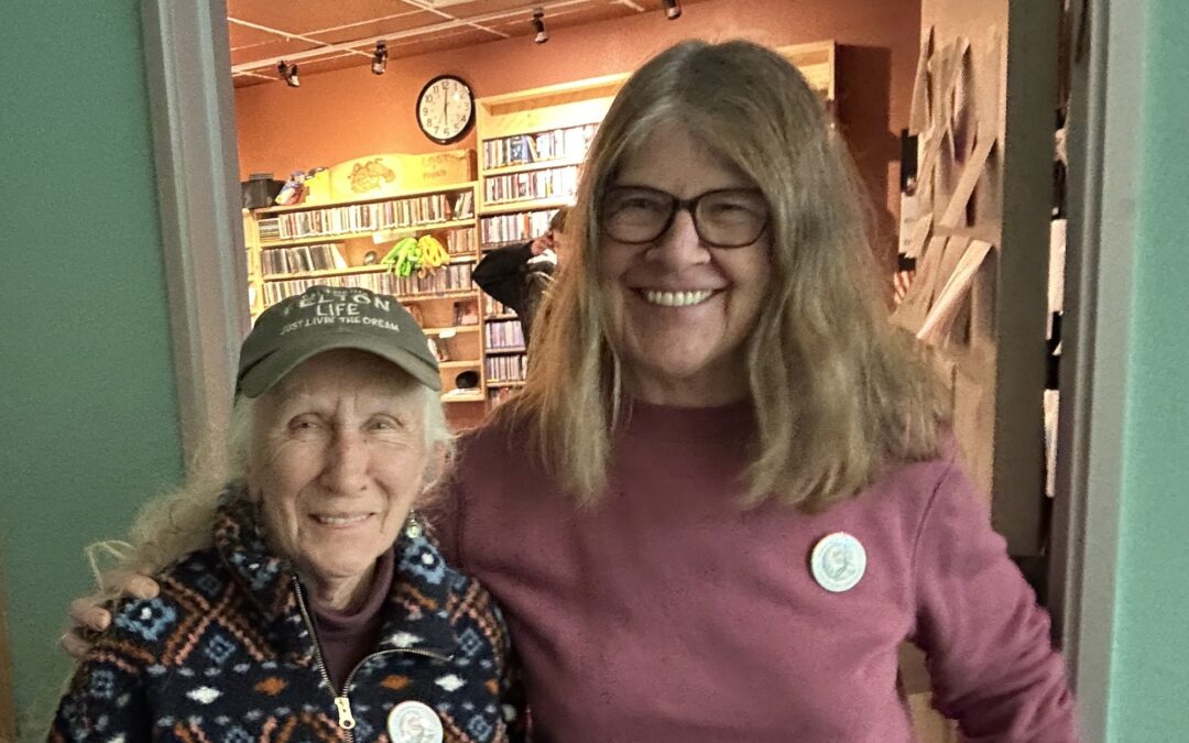 Pride Perspectives Show 3: The 1970s, Women’s Music and Health with Kater Pollock and Patti Maxine.