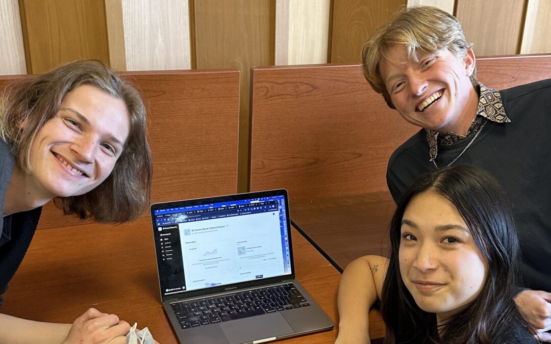 Learning LGBTQ+ History from Younger People’s Perspectives with Mars, Levi and Maddie.