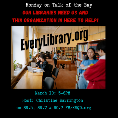 Libraries across the nation are threatened: EveryLibrary.org is here to help!