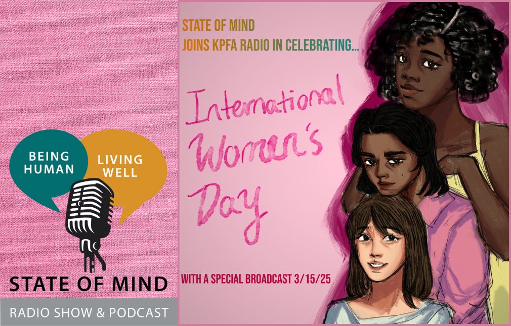 State of Mind Featured on Special International Women’s Day Broadcast