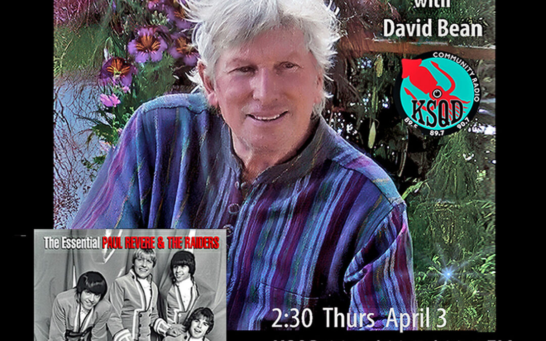 Jim Valley on New Squid in Town: 2:30 Thursday April 3