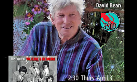 Jim Valley on New Squid in Town: 2:30 Thursday April 3