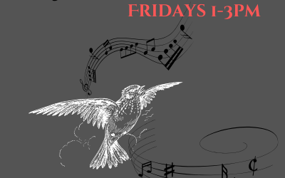 Skylarkin’ with Louise Salazar: Fridays 1-3pm