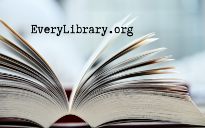 Libraries across the nation are threatened: EveryLibrary.org is here to help!
