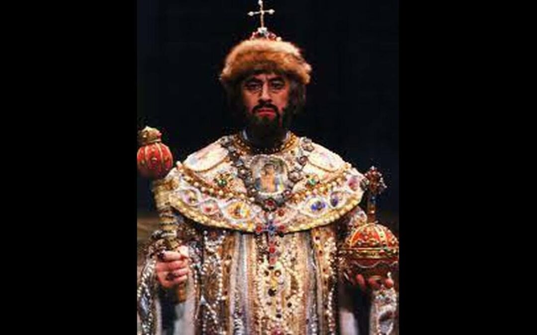 Boris Godunov on Monday Night at the Opera