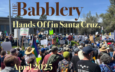 Hands Off in Santa Cruz, April 2025