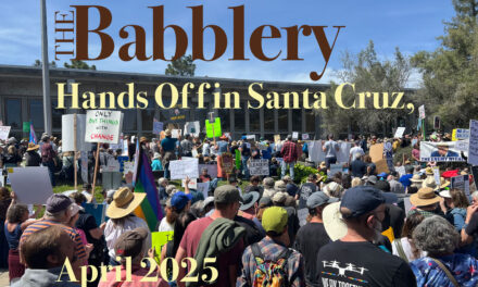 Hands Off in Santa Cruz, April 2025