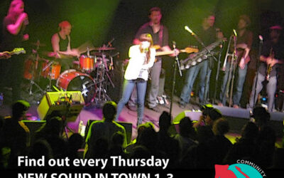 New Squid In Town Thursdays 1 – 3pm