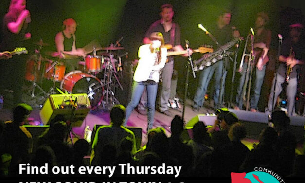 New Squid In Town Thursdays 1 – 3pm