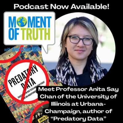"Predatory Data: Eugenics in Big Tech" Interview with Anita Chan