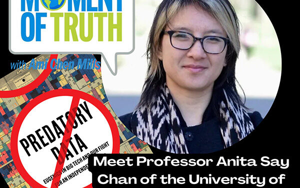 “Predatory Data: Eugenics in Big Tech” Interview with Anita Chan