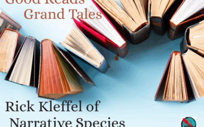 Behind the Mic with Rick Kleffel of Narrative Species