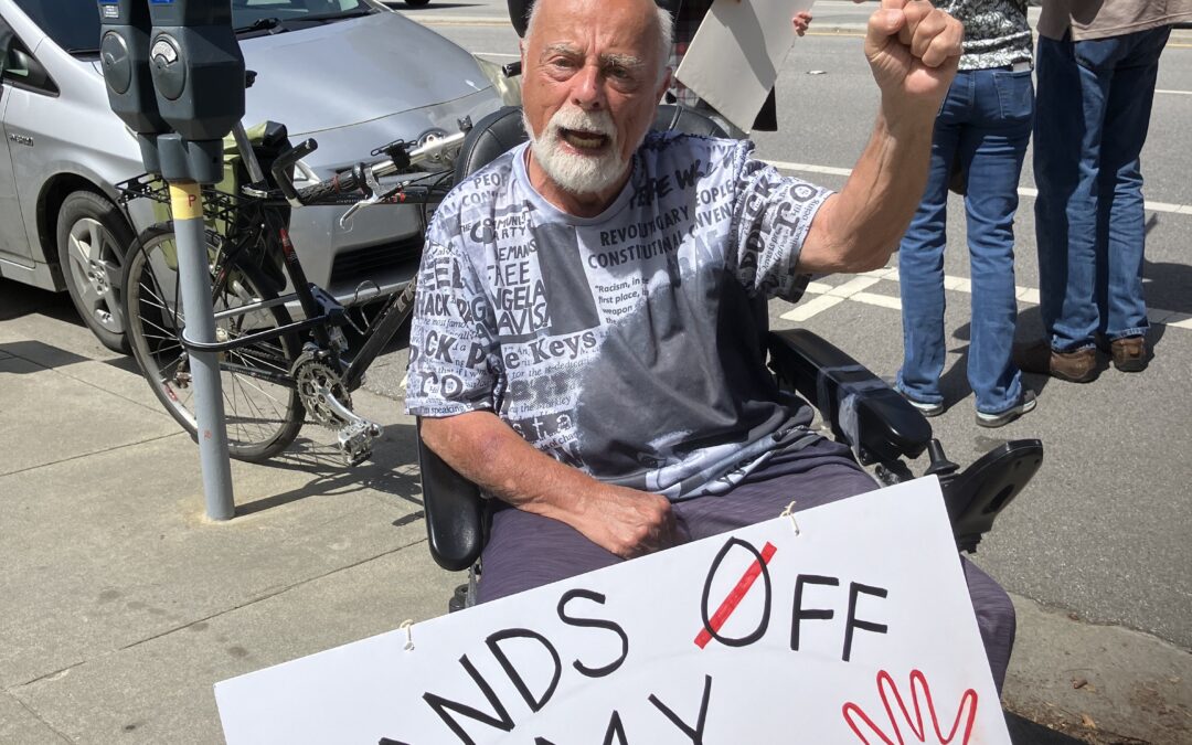 Santa Cruz “Hands Off” Protest Draws Thousands