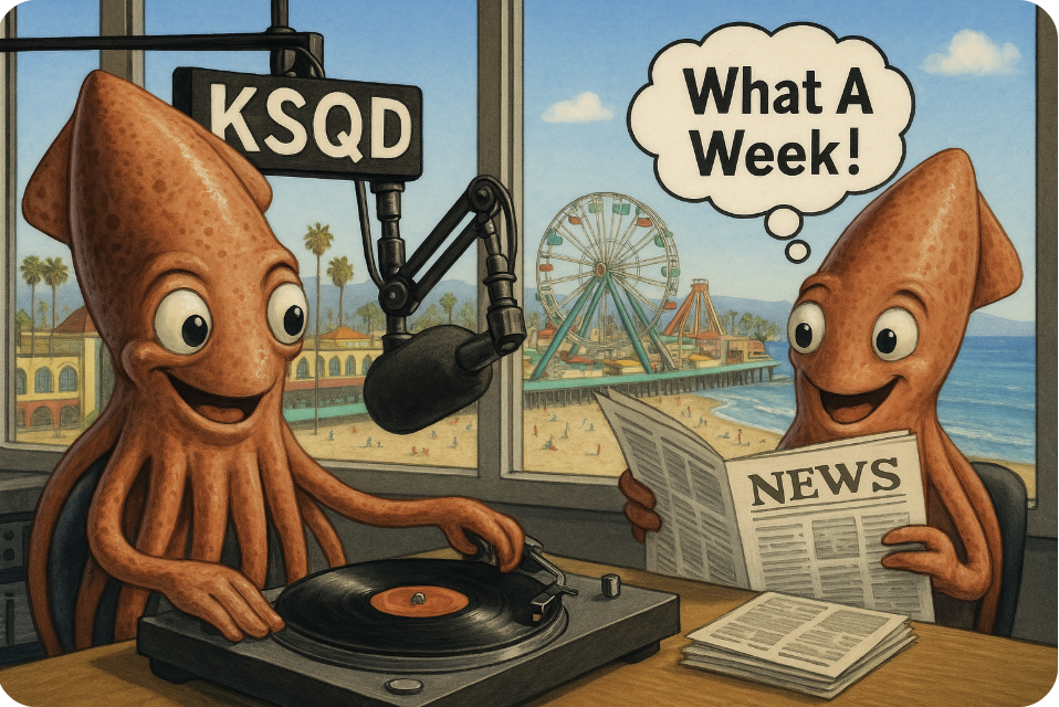 What a Week! April 12, 2025 "PROFILES IN DISCOURAGE" Edition!