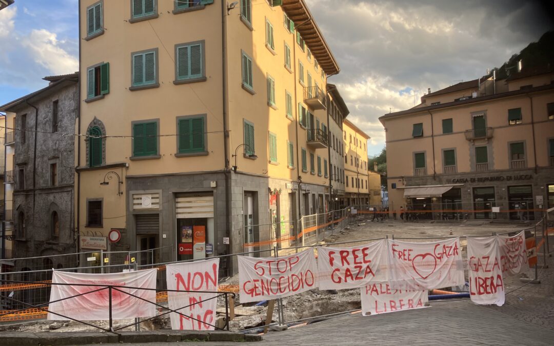 A Small Town in Italy Protests Gaza War