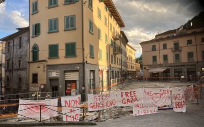 A Small Town in Italy Protests Gaza War
