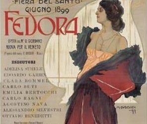 Fedora by Umberto Giordano, 7 – 10 p.m., Monday, June 9, 2025.