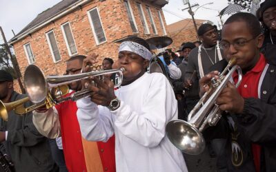 Crescent City Shuffle: Saturdays 4-6pm