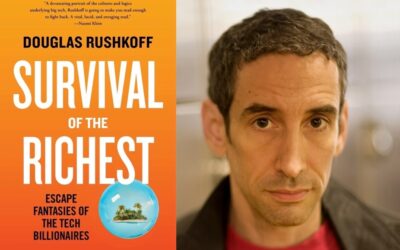 Douglas Rushkoff blows the lid off tech billionaires’ survivalist fantasies