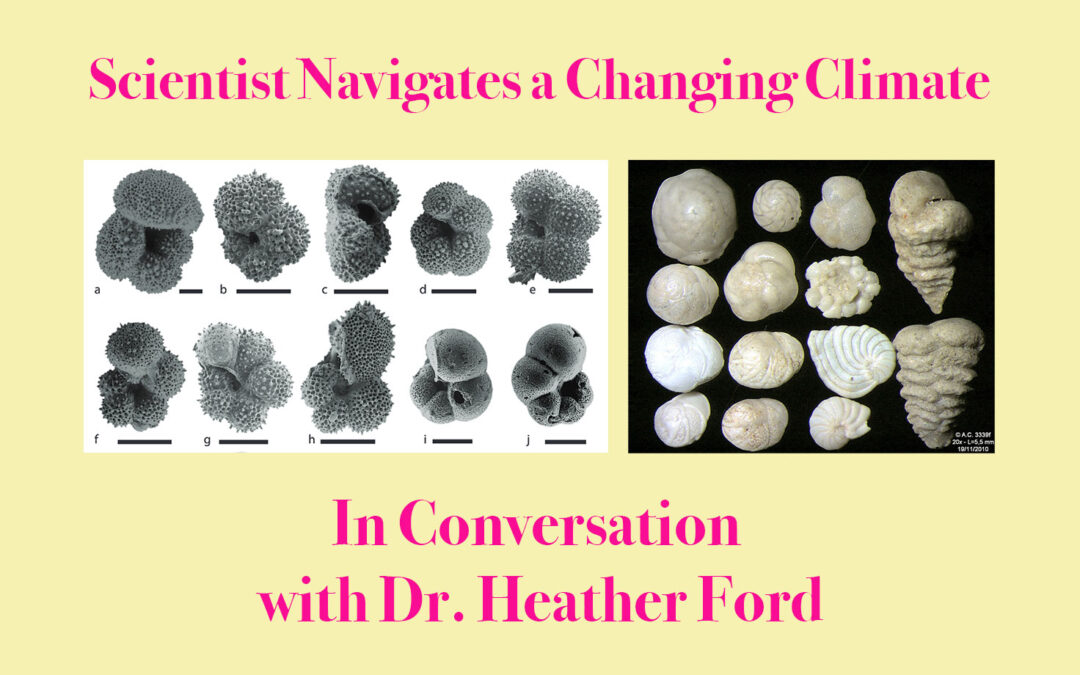 Scientist Navigates a Changing Climate: In Conversation with Dr. Heather Ford