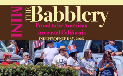 Proud to be American in coastal California