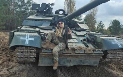 Ukrainian musician and journalist Marichka shares songs for kidnapped children and stories of being a medic on the war front