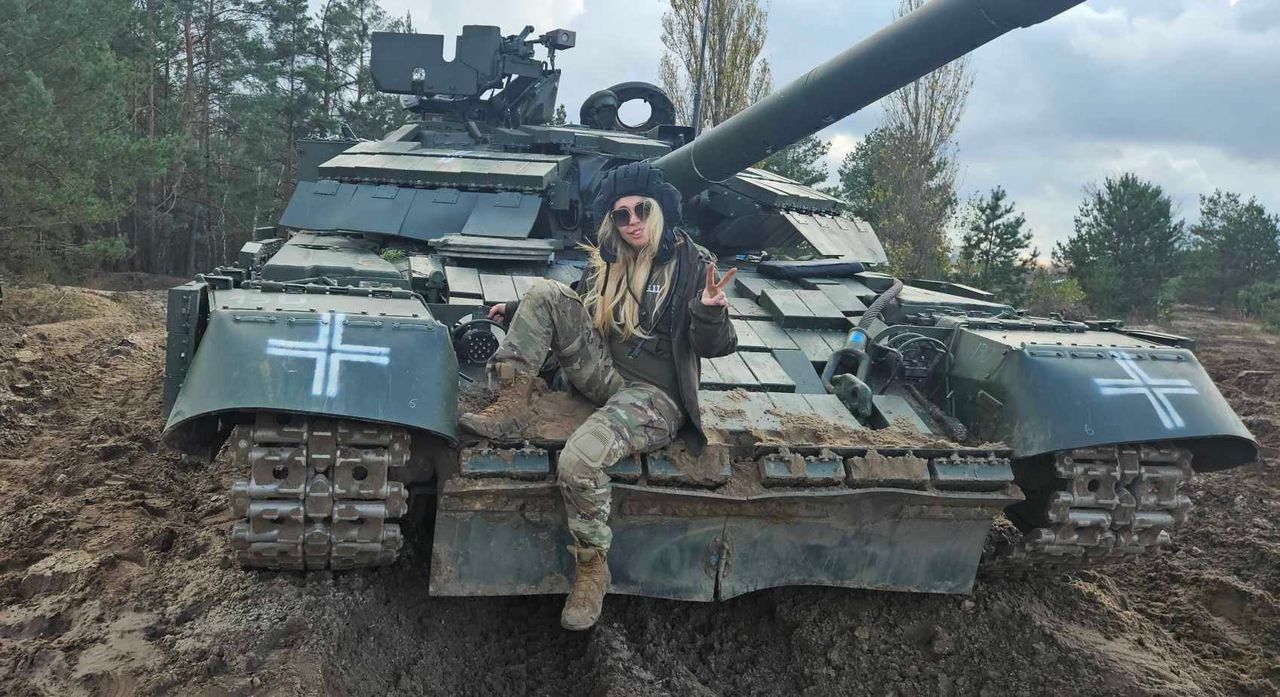 Ukrainian musician and journalist Marichka shares songs for kidnapped children and stories of being a medic on the war front