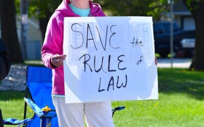 FirstPersonSingular: Jason Scorse – The Rule of Law is Gone