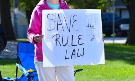 FirstPersonSingular: Jason Scorse – The Rule of Law is Gone