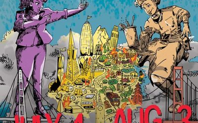 Michael Gene Sullivan on Disruption, the latest production of San Francisco Mime Troupe