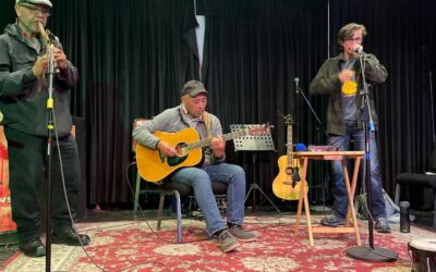 Sunday Dinner: Spoken Word and Spontaneity: Self Expression, Identity, and Politics with RicoR, Manny Florendo, and Roland Reyes