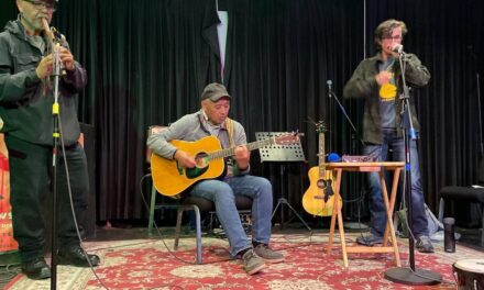 Sunday Dinner: Spoken Word and Spontaneity: Self Expression, Identity, and Politics with RicoR, Manny Florendo, and Roland Reyes