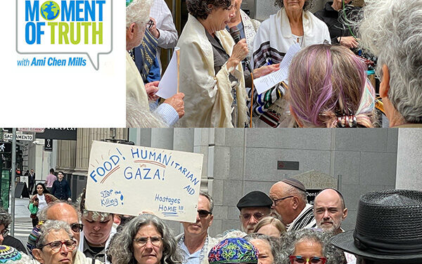 Local Rabbis Try to Get Arrested for Gaza