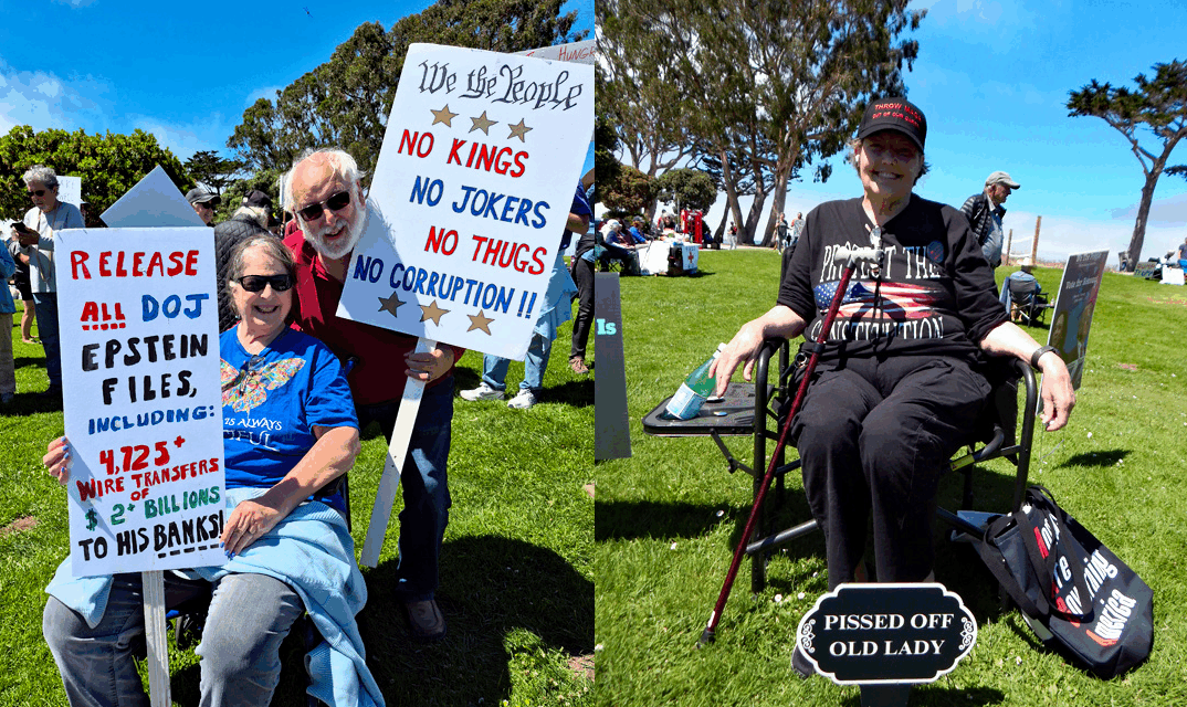 Rage against the Regime in Monterey with David Bean